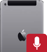 ipad	mikrophono